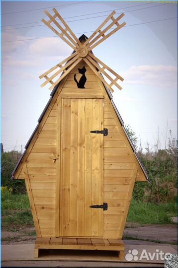 Дачный туалет от производителя JWL464