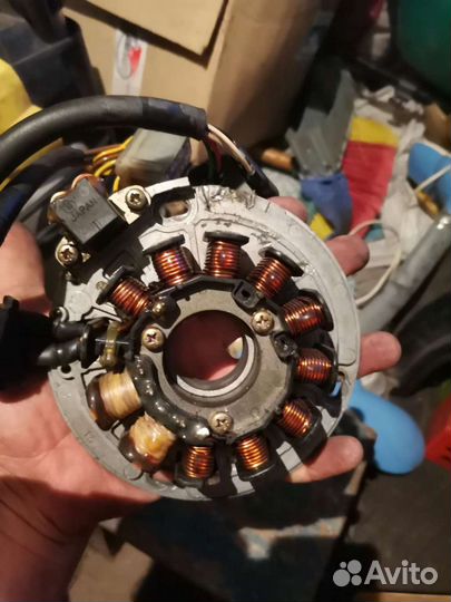 Зажигание полярис