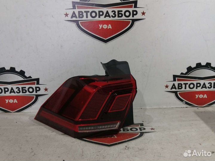 Фонарь внешний левый Volkswagen Tiguan 2 17-22