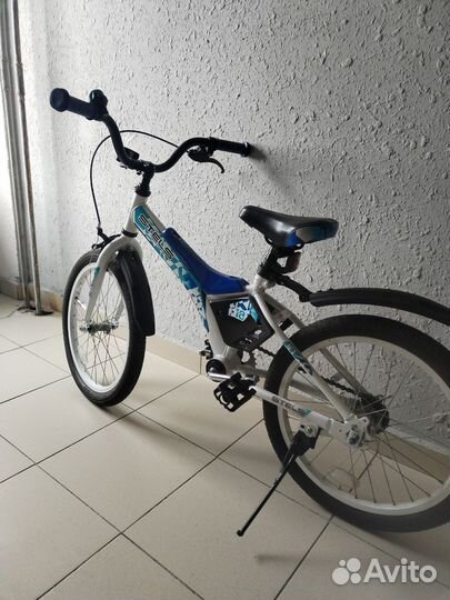 Детский велосипед бу 18