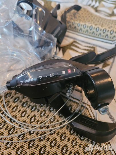 Манетка shimano