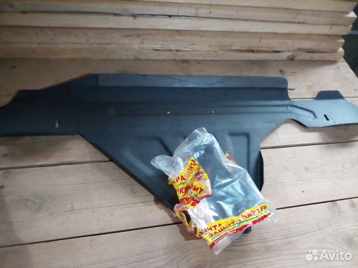 Защита заднего бампера патриот на Рено Дастер