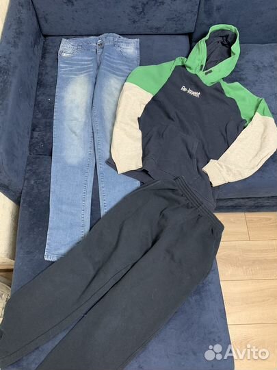 Пакнь вещей на парня