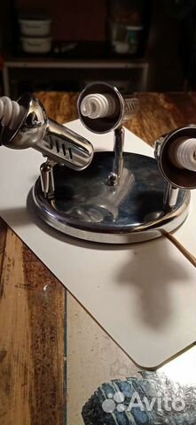 Светильник 3х ламповый (потолочный)