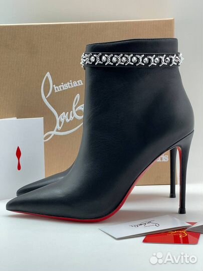 Ботильоны Christian Louboutin