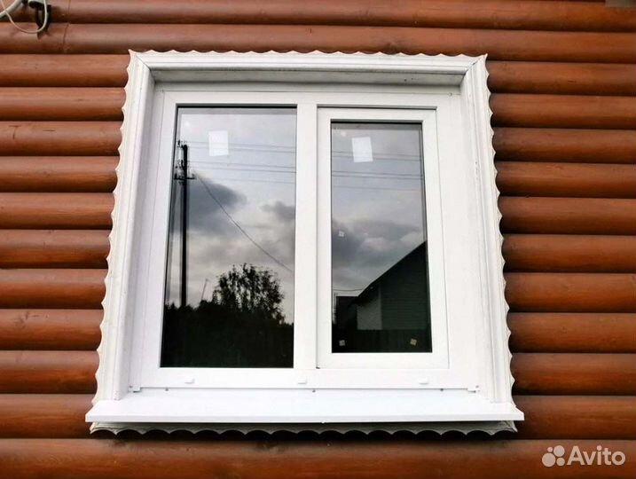 Окна пвх на дачу, окно 2х створчатое, 3х створчато