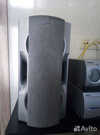 Музыкальный центр sony