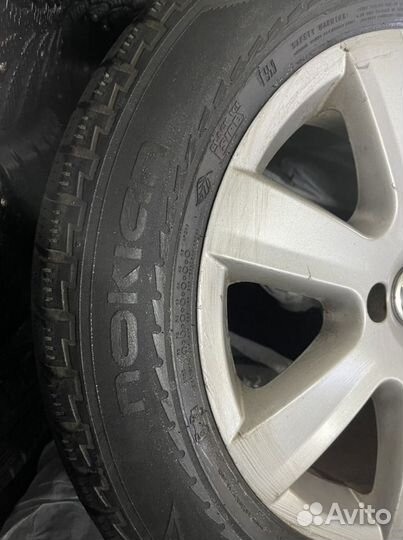 Колеса на volkswagen touareg таурег