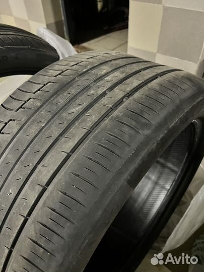 Continental PremiumContact 6 SSR 275/40 R22