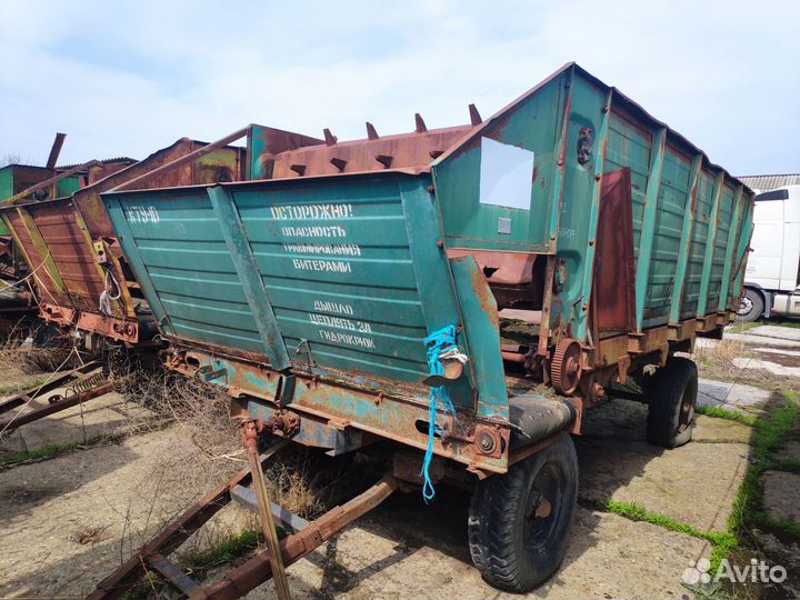 Кормораздатчик тракторный кту-10