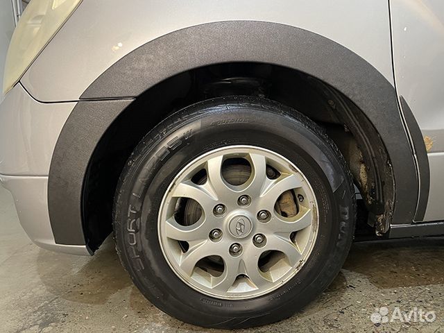 Накладки на арки Hyundai Grand Starex