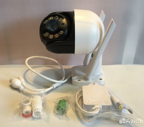 Новая уличная 3Mp IP-камера видеонаблюдения