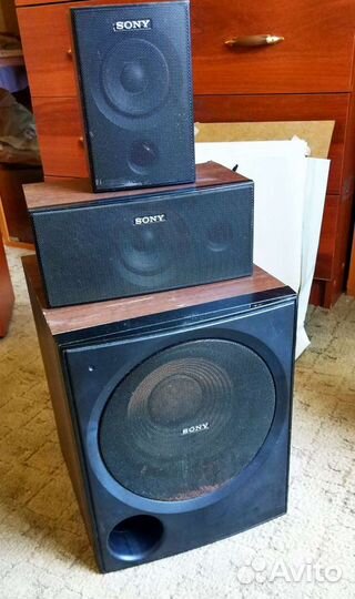 Акустическая система sony