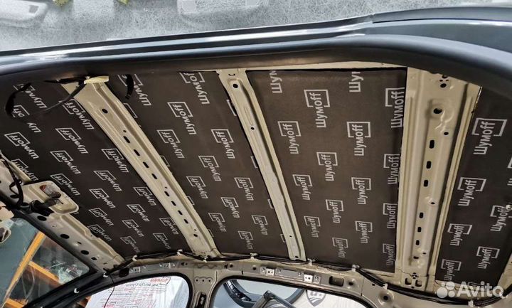 Шумоизоляция автомобиля