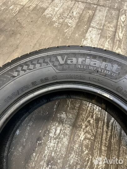 Matador MPS 125 Variant All Weather 195/75 R16C 107R