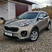 Kia Sportage 2.0 AT, 2017, 112 000 км, с пробегом, цена 1 900 000 руб.