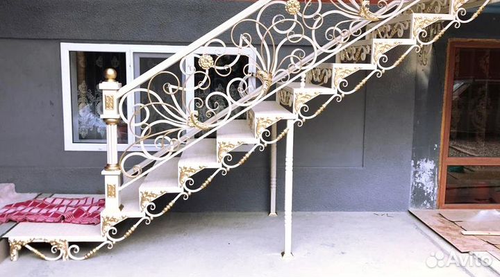 Кованные перила