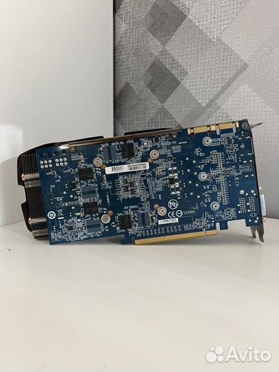 Видеокарта gigabyte GeForce GTX 670 2gb