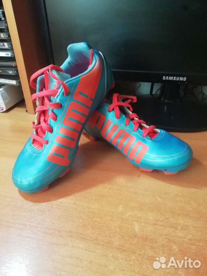Бутсы puma