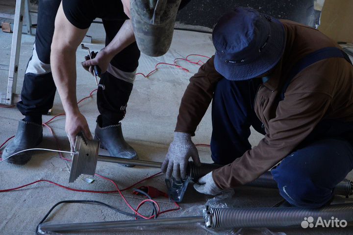 Секционные ворота гаражные