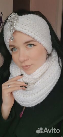 Комплект вязаных изделий