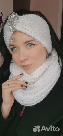 Комплект вязаных изделий