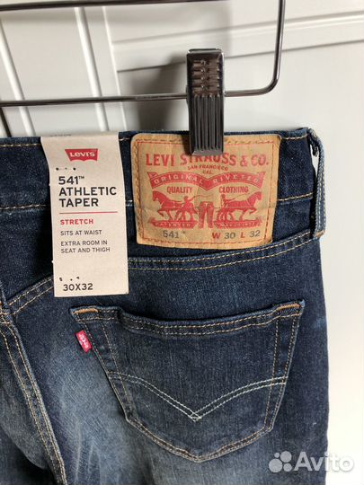 Джинсы Levi’s 541 athletic FIT