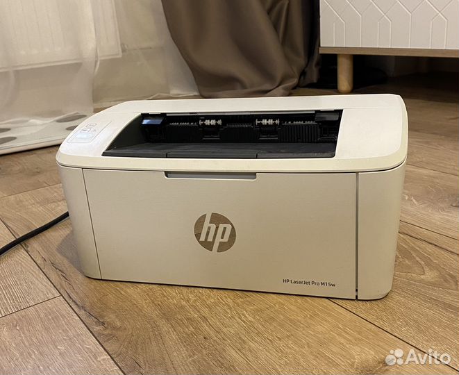 Лазерный принтер HP LaserJet Pro M15w