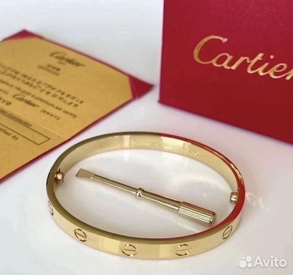 Браслет cartier