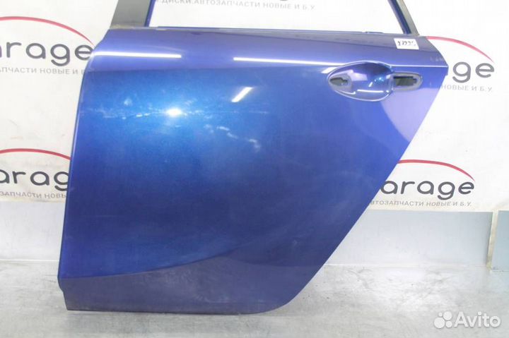 Дверь задняя левая Mazda 3 (BL) 2009-2013