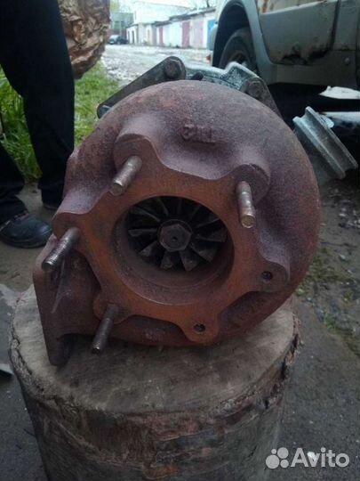 Турбина на volvo fh12
