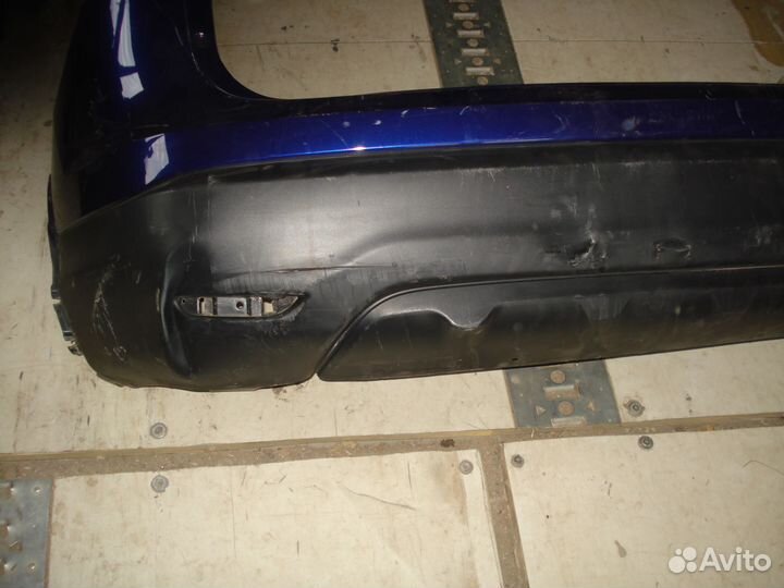 Бампер задний Nissan Qashqai 2 j11 (2014-нв)