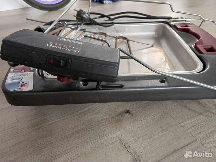 Электрогриль delonghi