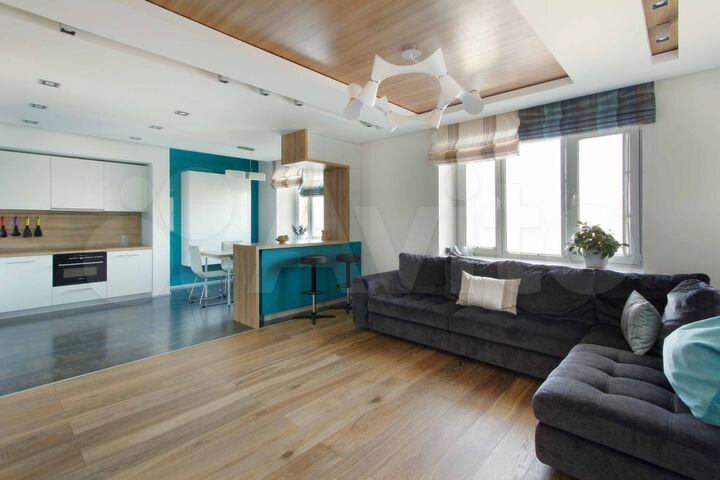 2-к. квартира, 42,4 м², 6/7 эт.