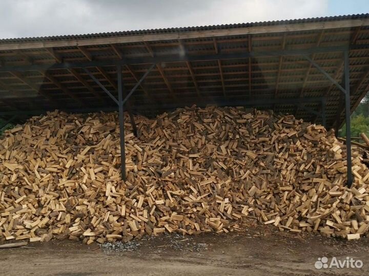 Дрова сухие