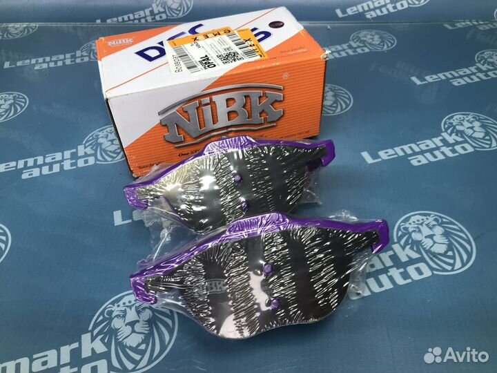 Колодки тормозные передние Ford Focus 2