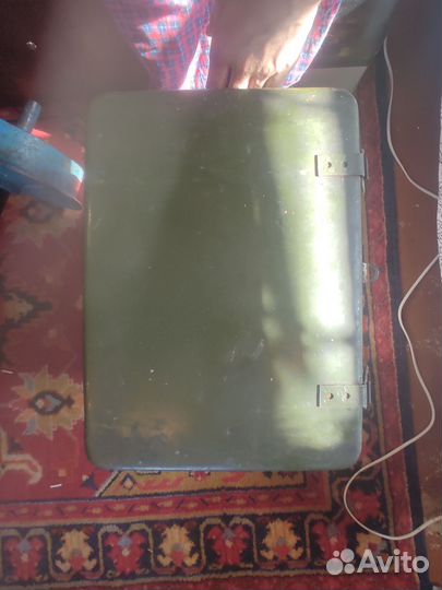 Ящик военный металлический