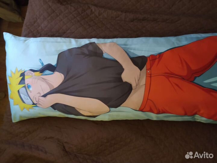 Дакимакура, подушка обнимашка Наруто