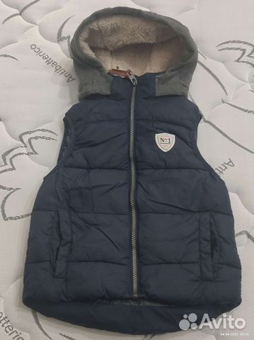 Жилетка для мальчика