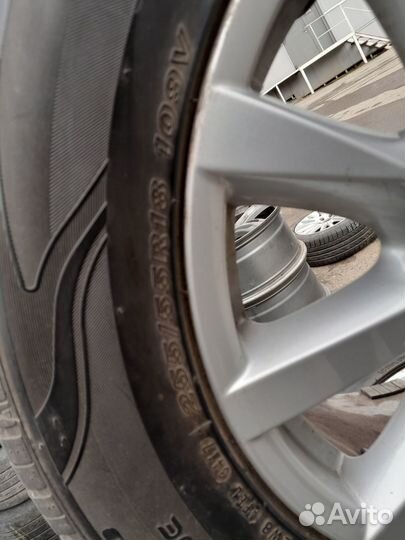 Колеса на porsche cayenne r18