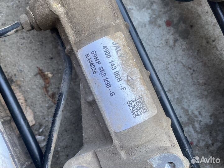 Рулевая рейка рено логан 2/ сандеро2