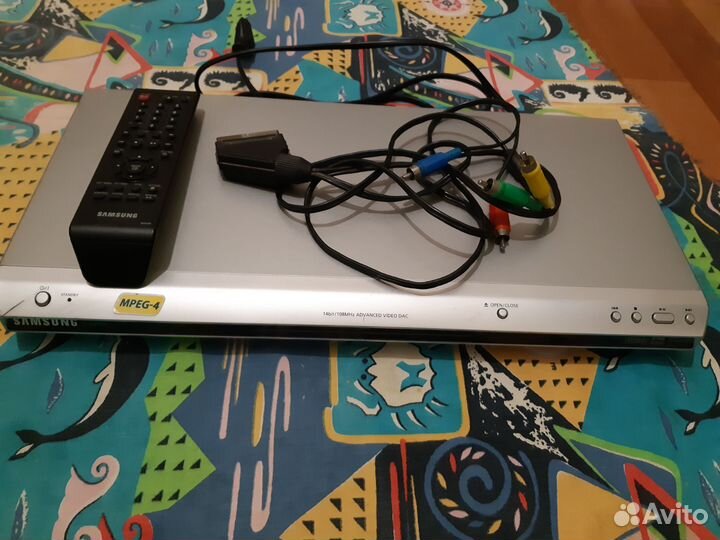 Dvd плеер samsung