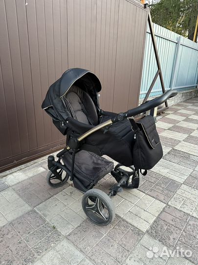 Коляска 3 в 1 bebetto torino si