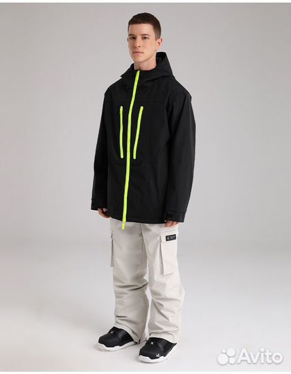 Горнолыжная куртка