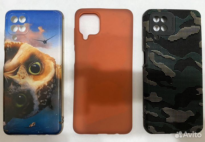 Чехлы Samsung Galaxy A12, Honor 9C