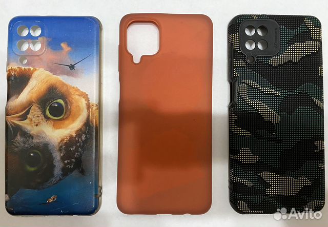 Чехлы Samsung Galaxy A12, Honor 9C