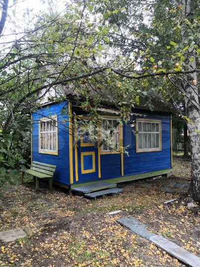 Дача 15 м² на участке 7,5 сот.