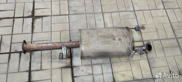 Глушитель средняя часть Toyota Prado 150
