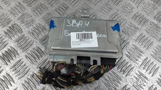 Блок управления подвеской land rover range rover 3