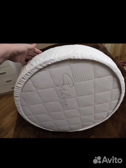 Матрас детский новый 75x75
